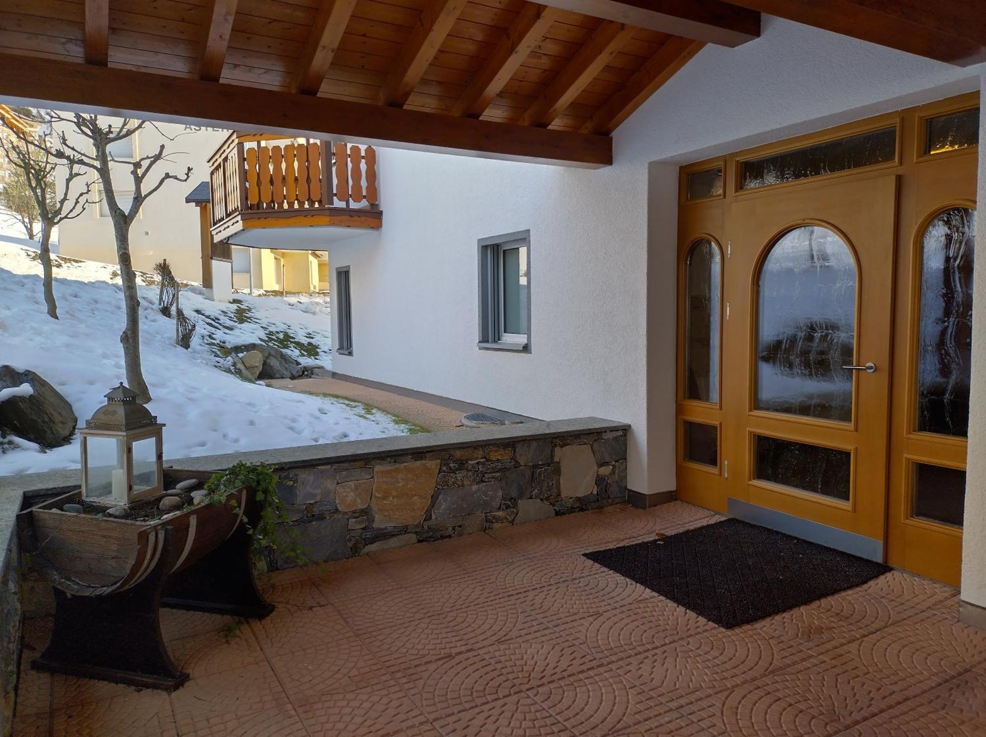 Residence Golf C 21 Leukerbad Dış mekan fotoğraf