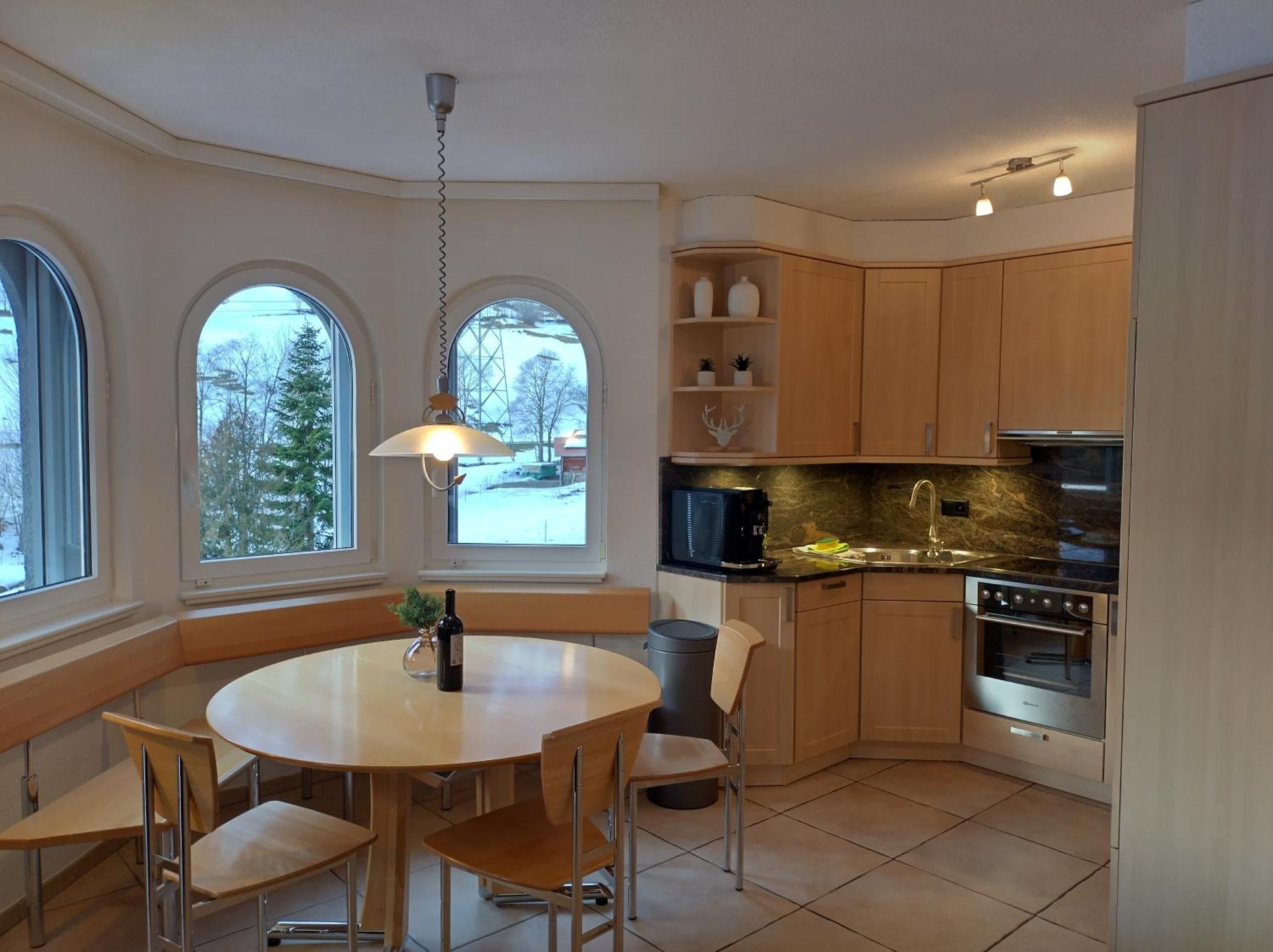 Residence Golf C 21 Leukerbad Dış mekan fotoğraf