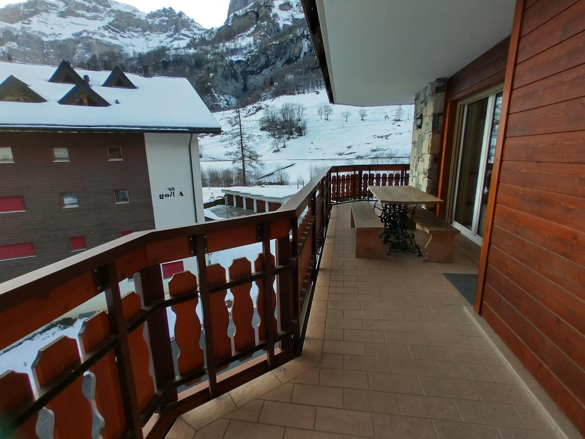 Residence Golf C 21 Leukerbad Dış mekan fotoğraf