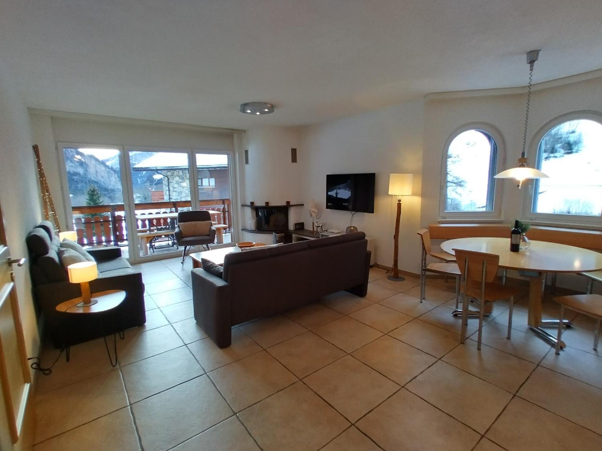 Residence Golf C 21 Leukerbad Dış mekan fotoğraf