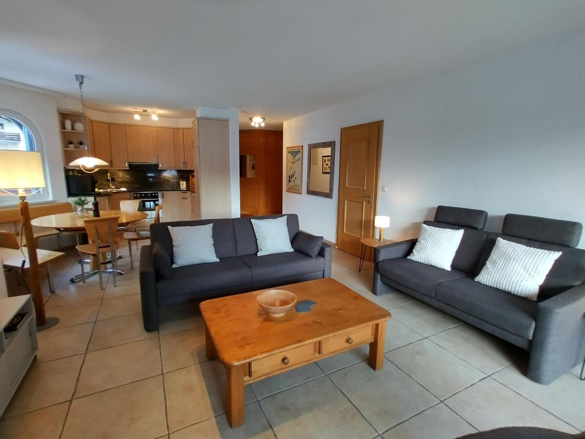 Residence Golf C 21 Leukerbad Dış mekan fotoğraf