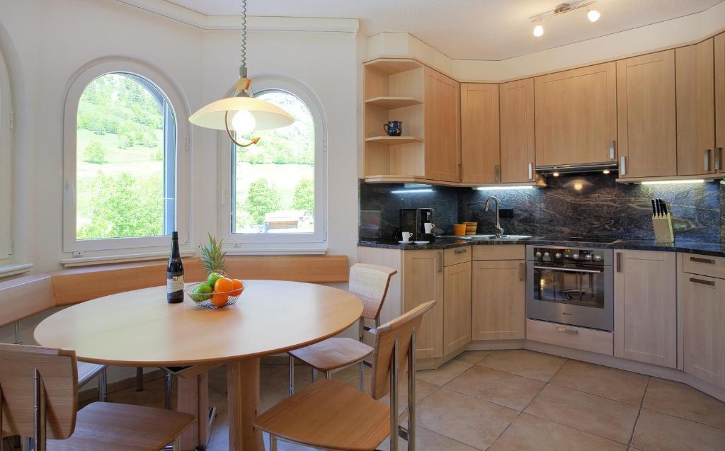 Residence Golf C 21 Leukerbad Dış mekan fotoğraf